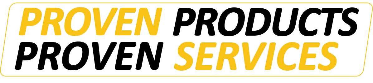 LOGO PROVEN PRODUCTS & PROVEN SERVICES